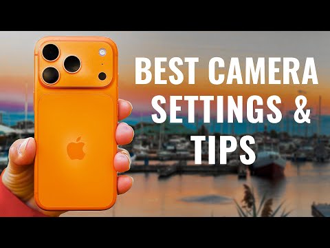 The BEST iPhone CAMERA SETTINGS | iPhone 17 Pro & Pro Max