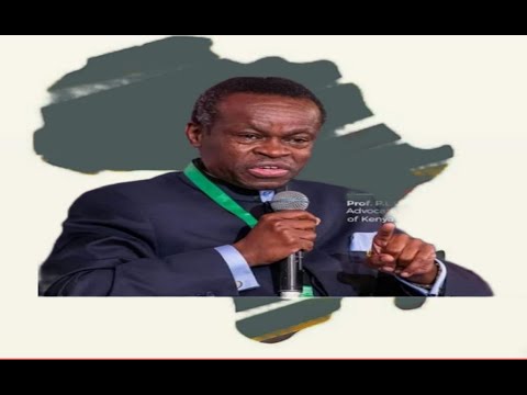 Prof PLO Lumumba on Decolonization of Religion, Culture and Economy. Hosted by African Hidden Voices