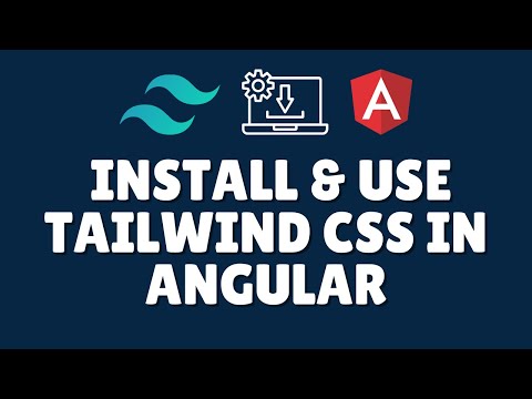 How to install and use Tailwind css in Angular?