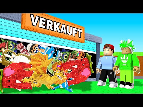 Wir ÖFFNEN eine VERLASSENE BASE in STEAL A BRAINROT!