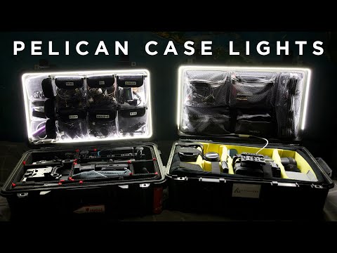 PELICAN CASE UPGRADES - Case Lights for Pelican 1510 & 1535