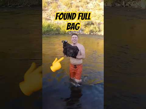 I Found a Loaded $1,000 Gun In The River
