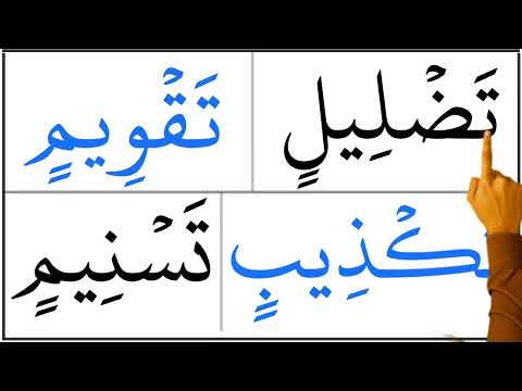 (Prt 2)Qaida Nurania Lesson 11 | Tadreebat ‘Ala As-Sukoon (Practice on Sukoon)