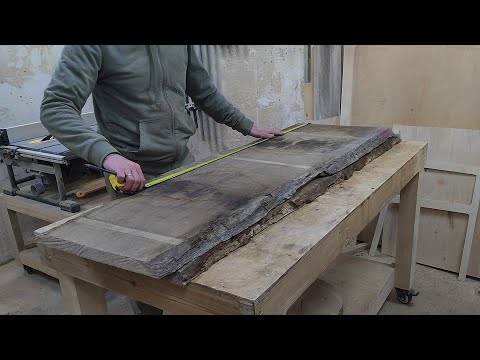 Изготовление деревянного стула DIY