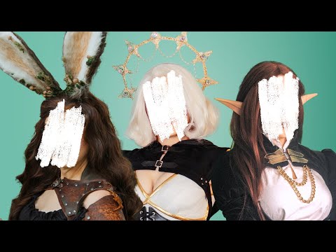 I let the dice design my D&D cosplays