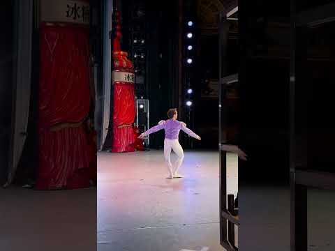 From the wings - Nutcracker: Sugar Plum Cavalier | English National Ballet