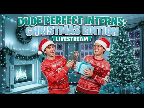 Dude Perfect Interns Christmas Edition