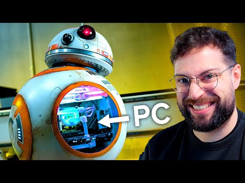 Este es el trabajo de 2 AÑOS... STAR WARS BB8 PC