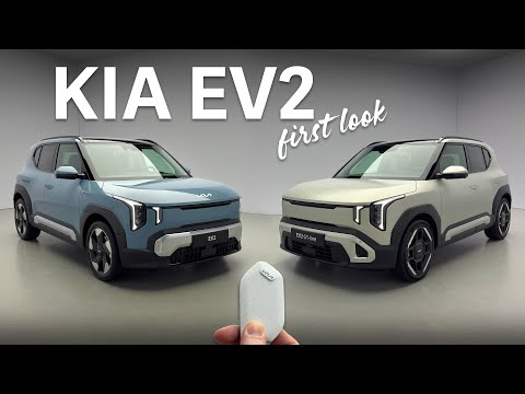 Kia EV2 (448 km) - Compact Electric SUV, Big Space | POV