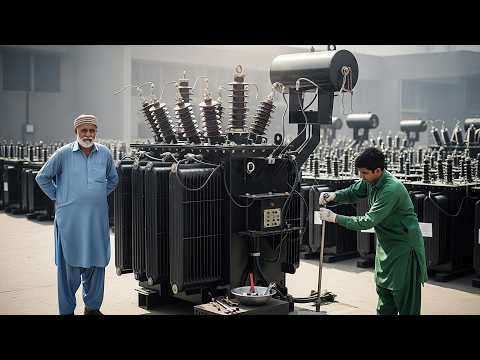 The BIGGEST 200 kVA Transformer REBUILD EVER - PEL's Amazing Repair Process