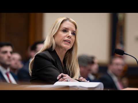 AG Pam Bondi refuses to testify under oath in Epstein files briefing, Democrats walk out mid-meeting