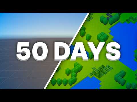 What 50 Days of Game Development REALLY Looks Like!