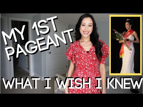 What YOU Need To Know For Your 1st Pageant | What I Wish I Knew For Mine