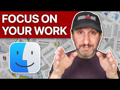 14 Tips To Help You Focus While Working On Your Mac