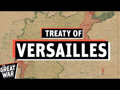 Why The Treaty of Versailles Was Such A Shock For Germany? (Documentary)