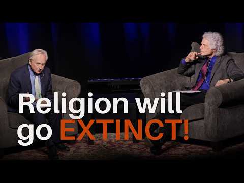 Richard Dawkins and Steven Pinker predict the future of religion!