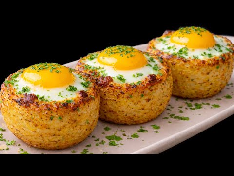 Ich brate keine Kartoffeln mehr! Nur wenige kennen diesen Trick! Einfach und lecker!