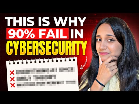 Why Beginners Fail in Cyber Security | Avoid These Mistakes as Freshers