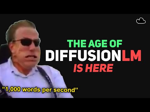 10x Faster Than Standard LLM!? DiffusionLM Explained