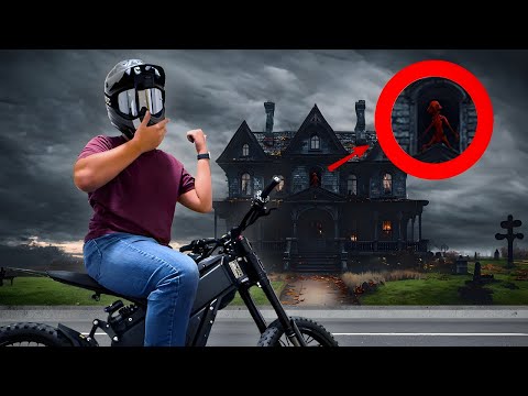 Trick or Treating on My Bike!