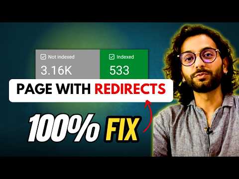 Fix - Page with REDIRECT in Google Search Console [SOLVED]