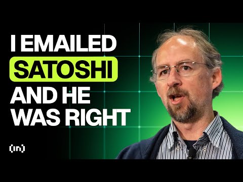 Adam Back: Satoshi’s Email & The Future of Bitcoin