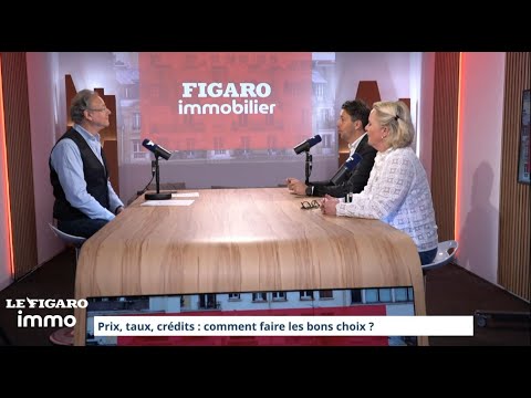 Prix, taux, crédit : quelles perspectives immobilières ?