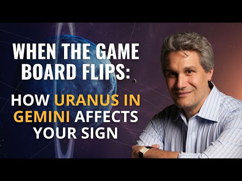Uranus in Gemini: What this 7-year transit means for every Zodiac Sign w/ Christopher Renstrom