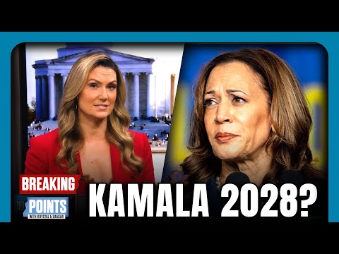 READY FOR KAMALA 2028? Failed Candidate Floats Run