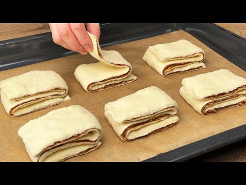 They'll disappear in a minute! The perfect puff pastry and apple dessert!