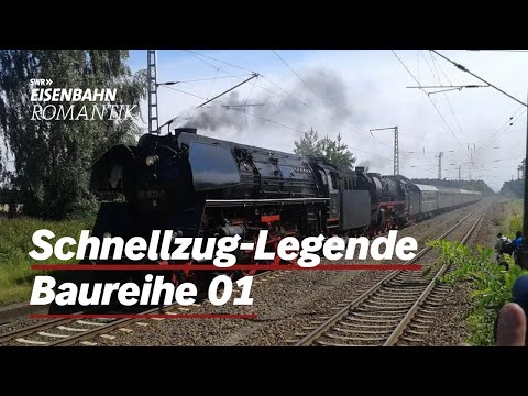 German Express Train 01. Jubilee-Journey throughout Germany