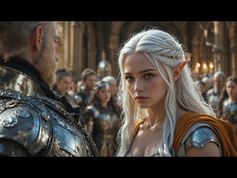 The Timid Alien Princess Struggles to Keep Calm When Near the Human Warrior | Best HFY Stories