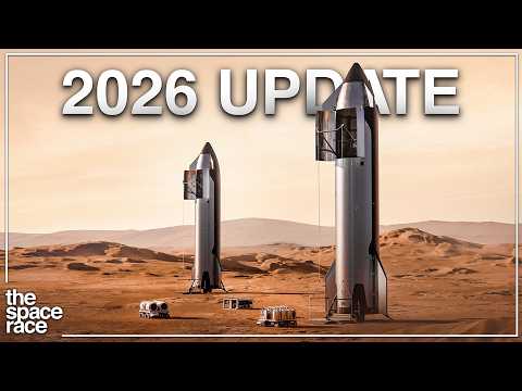 The 2026 SpaceX Update Is Here!