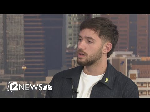 Former Israeli hostage in Gaza shares story with 12News