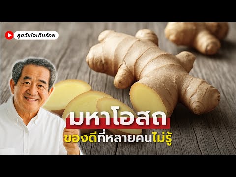 งานวิจัยเปิดเผย ขิง..สมุนไพรที่ถูกใช้มานานกว่า 5,000 ปี จากคัมภีร์อายุรเวทสู่ตำรับยาทั่วโลก