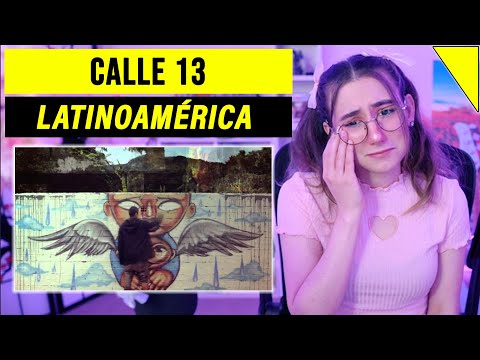EXTRANJERA REACCIONA a Calle 13  😢 Latinoamérica 💔