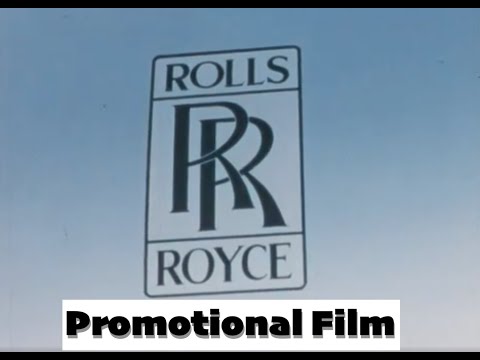 ROLLS-ROYCE AIRCRAFT ENGINES   JET, TURBOJET & CAR ENGINE TECHNOLOGY   1960s PROMO FILM XD86445