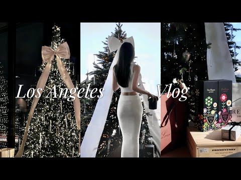 LA Diaries🎄Christmas Decor, Unboxing Loro Piana, Frette, Dom Pérignon x Takashi Murakami, Gift Ideas