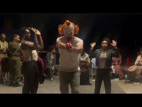 It Welcome to Derry Funniest Behind The Scenes Moments | Cast behaving like kids😹😹