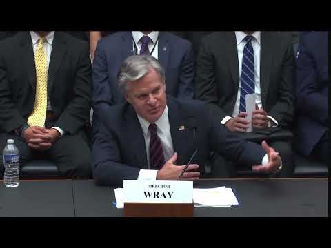 Rep. Cliff Bentz Questions FBI Director Christopher Wray During the Judiciary Committee