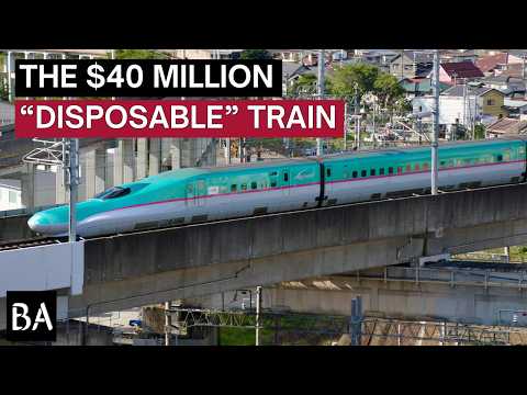The $40 Million Disposable Train: The Weird Economics of the Shinkansen