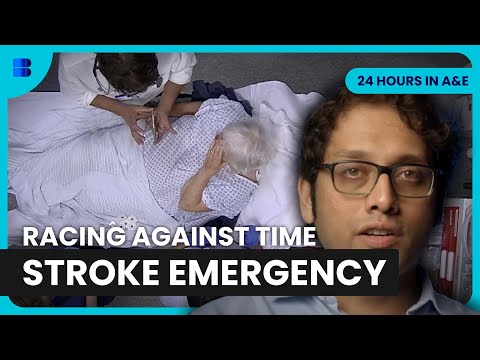 Stroke Emergency at St Georges Hospital London AE | 24 Hours in A&E