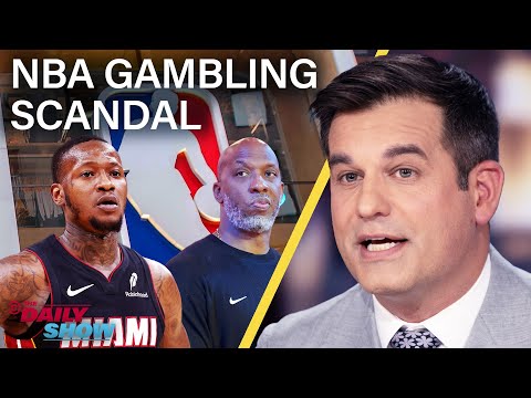 FBI Charges NBA Stars in Gambling Scheme & Trump Touts Ballroom Post-East Wing Demo | The Daily Show