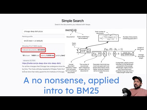 A no nonsense intro to BM25