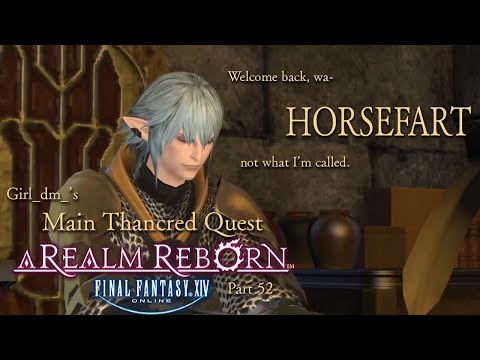 Girl_dm_'s MTQ: Back to Haurchefant and the debut of Iceheart [🌱FF14 ARR Part 52🌱]