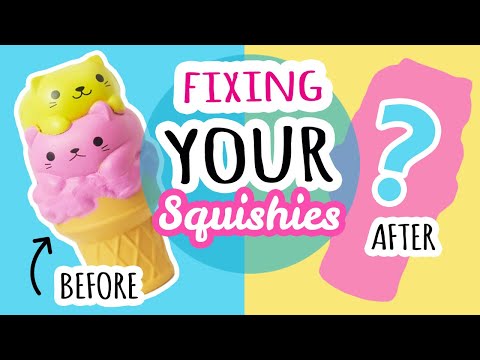 Squishy Makeover: Fixing Your Squishies #5
