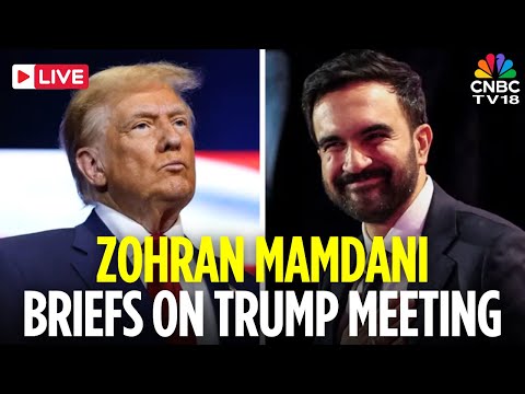 LIVE: New York City Mayor-Elect Mamdani Holds News Conference Ahead of Meeting With Trump | N18G