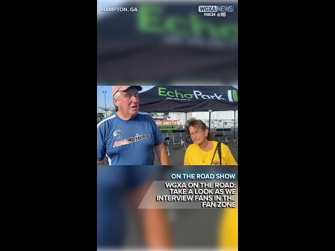 Take a look as we interview fans in the fan zone