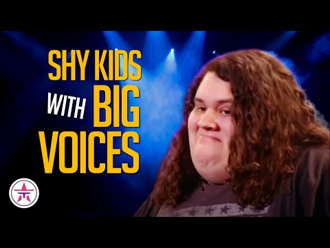 10 Shy Kids with BIG Voices on Talent Shows Worldwide!