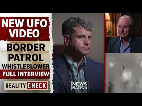 UFOs at the border: Whistleblower's new video | Reality Check
